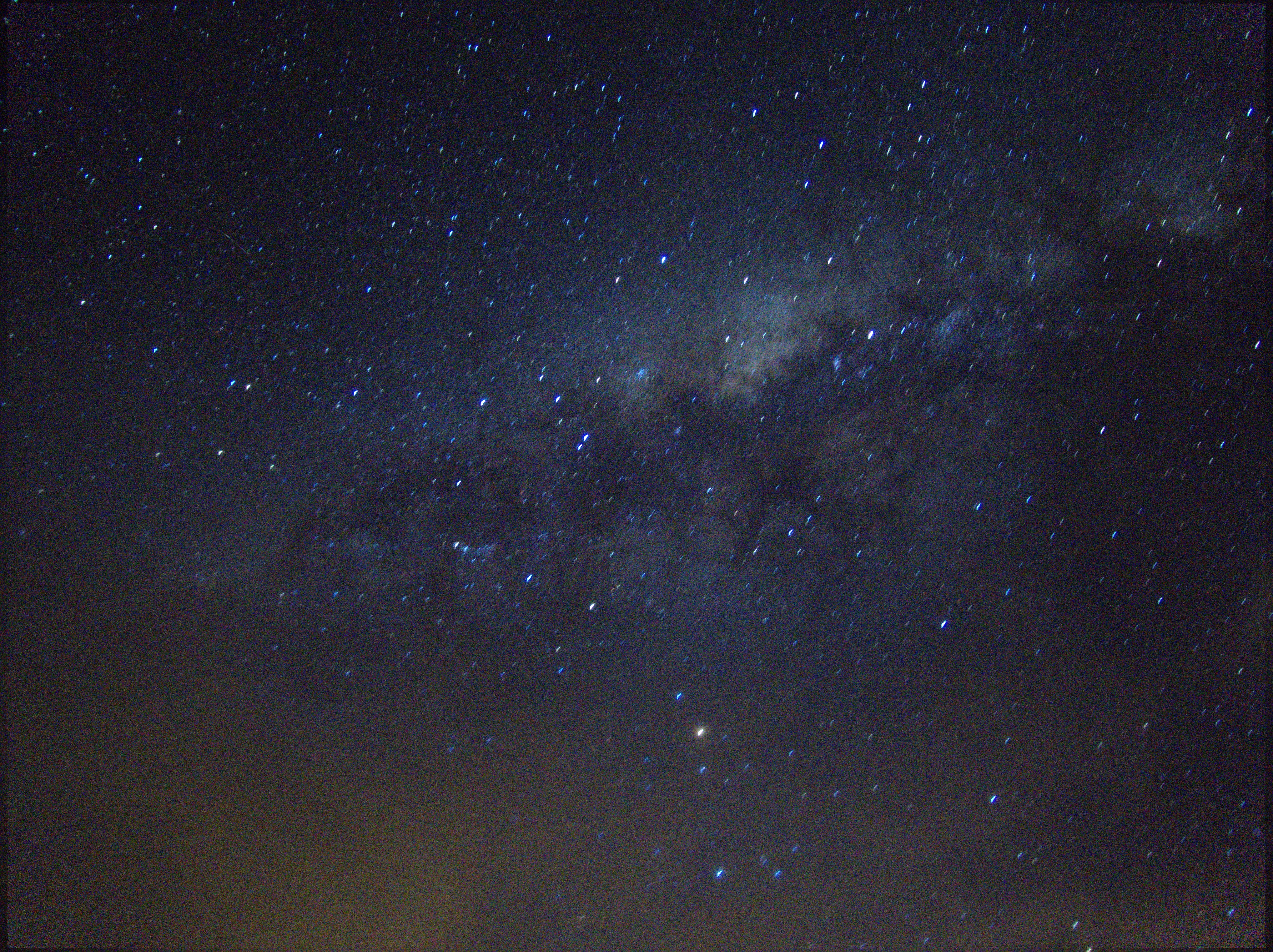 Milky Way from Cerro Tololo